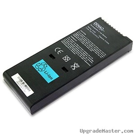 Denaq Denaq DQ-PA3107U-6 High Capacity Battery for Toshiba Satellite 1550 Laptops- 4500mAh DQ-PA3107U-6